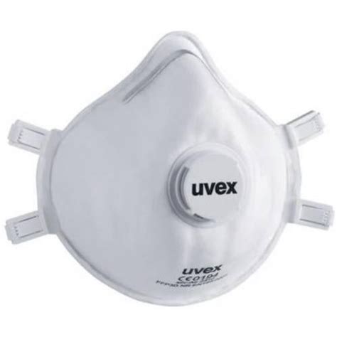 Uvex Silv Air C Masque Anti Poussi Res Fines Avec Soupape Ffp