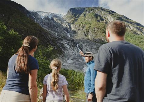 Naturguiding Norsk Bremuseum Hiking Fj Rland Norway