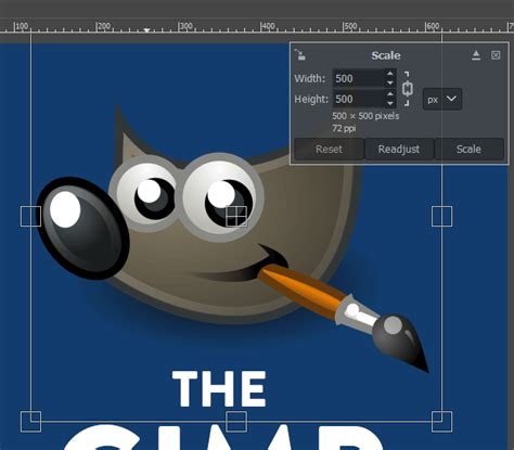 How To Resize A Layer In GIMP Quick Tips Guides