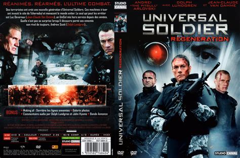 Jaquette Dvd De Universal Soldier Regeneration Cinéma Passion