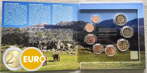 Serie De Euro Bu Fdc Andorra C Ntimo A Euros