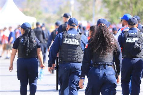 Polic A De Zapopan On Twitter Almomento Con La Supervisi N De