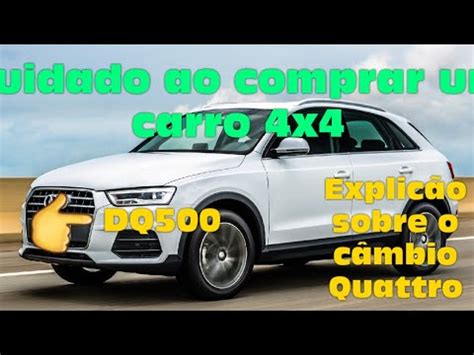 Não comprar um Audi QUATTRO antes de assistir esse vídeo Audi Q3 S3