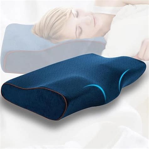 Rylan Memory Foam Pillow Orthopedic Pillow For Neck Pain Cervical