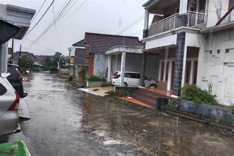 Seperti Bogor Palembang Diguyur Hujan Seharian