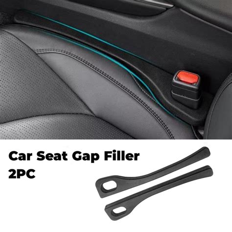 Upgrade Car Seat Gap Filler Side Seam Plug Strip Leak Proof