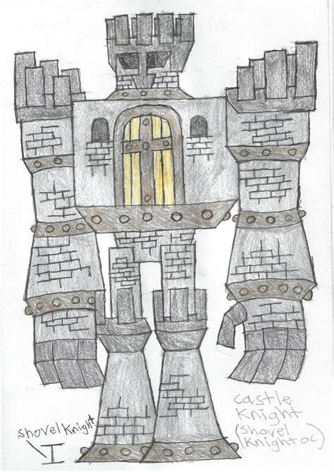 Castle Knight, solo by LawfulStudios9646 on DeviantArt