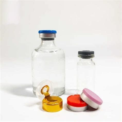 Clear Glass Bottle Ml Transparent Injection Bottle China Moulded