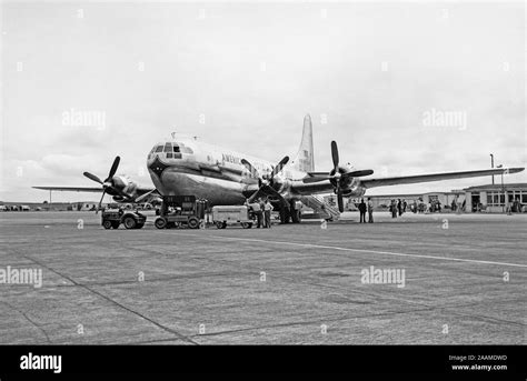 An American Overseas Airlines Boeing 377 Stratocruiser Registration