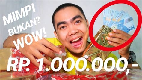 Dapat Duit Oooooo Rupiah Dari Kotak Kado Berhadiah Nggak Nyangka