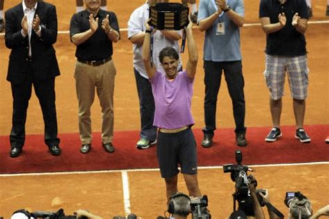 Nadal Segue Em 5º Após Título E Bellucci Cai 3 Posições Exame