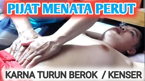 Pijat Menata Perut Turun Berok Kenser Pijat Bekam Terdekat