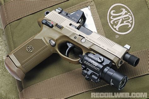 The FNX™-45 Tactical - RECOIL