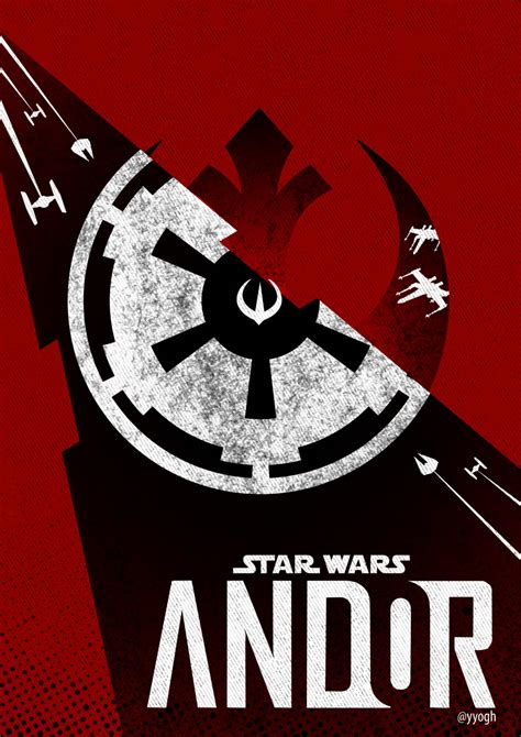 Star Wars Andor Poster Art Poster By Yyogh