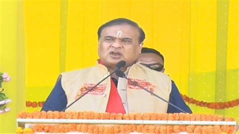 Assam CM Himanta Biswa Sarma Announces Rs 5 Crore For The Construction