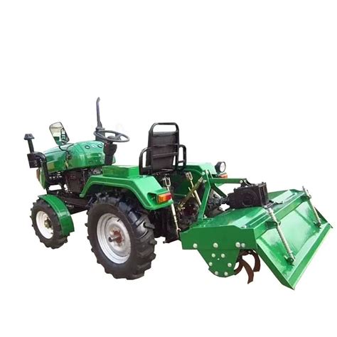 16HP 4WD Wheeled Farming Tractors China Tractor And Mini Tractor