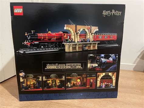 LEGO 76405 Hogwarts Express: Erste Bilder des neuen Harry Potter ...