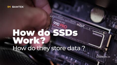 How Do Ssds Work How Do They Store Data And What Is The Structure Of