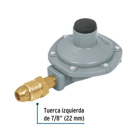 Regulador De Gas L P De V A Foset Para Gas