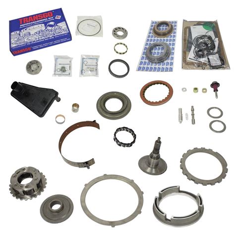 BD Build-It Ford 4R100 Trans Kit 1999-2003 Stage 4 Master Rebuild Kit 4wd - Alpine Diesel Inc.