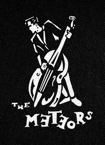 The Meteors Printed Patch