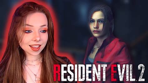 Playing As Claire Resident Evil 2 Part 6 Youtube