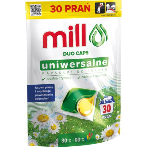 Kapsu Ki Do Prania Mill Professional Duo Caps Szt Uniwersalne Mill