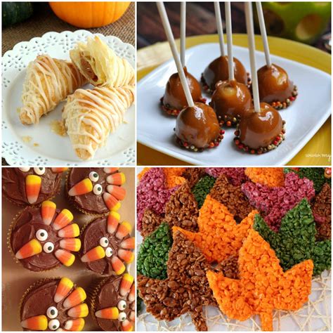 Easy Thanksgiving Dessert Recipes