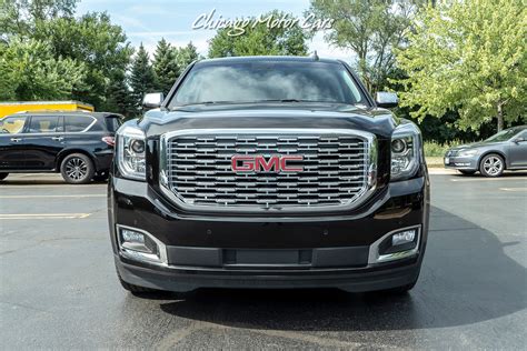 Used 2019 Gmc Yukon Denali Ultimate Black Edition For Sale 64800