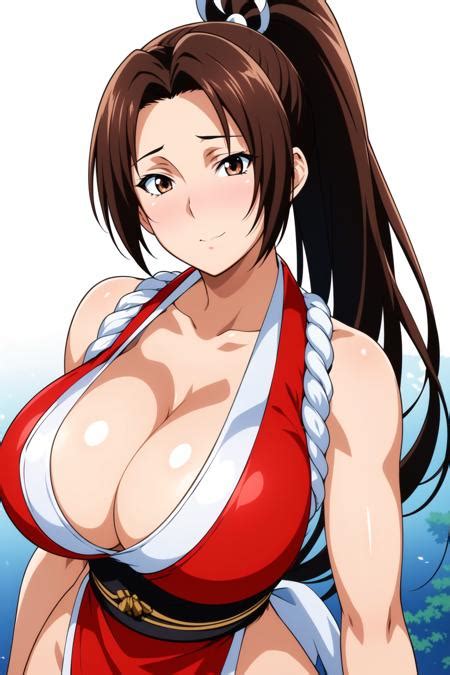 Ai Art Lora Model Mai Shiranui Fatal Fury Doa Version