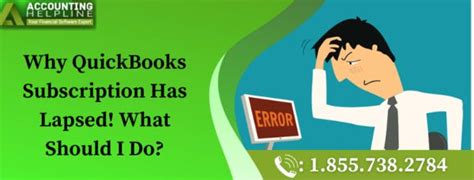 A Quick Method To Fix Quickbooks Subscription Has Lapsed Joshuaweissman Medium