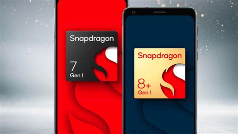 Qualcomm dévoile le Snapdragon 7 Gen 1 sa nouvelle puce mobile pour le