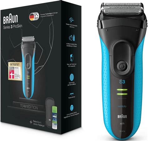 Braun 3040s Series 3 ProSkin Team Edition Ab 87 00 Preisvergleich