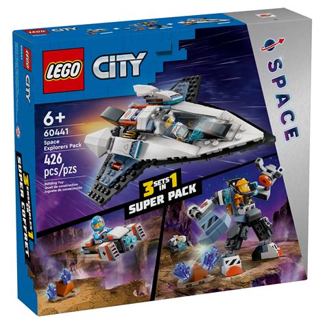 New Lego City 2024 60441 Space Explorers Pack Hoth Bricks