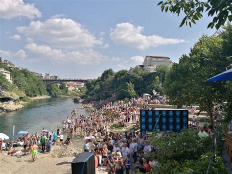 Mostar Završeni 452 skokovi sa Starog mosta Pobjednik Lorens Listo