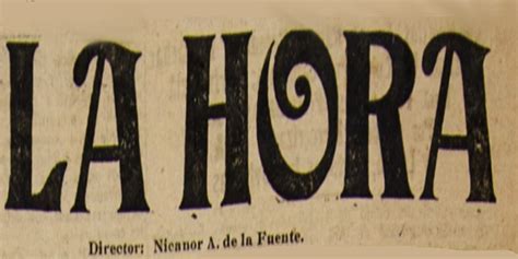 La Hora Chiclayo 1931 1933 Fuentes Históricas del Perú