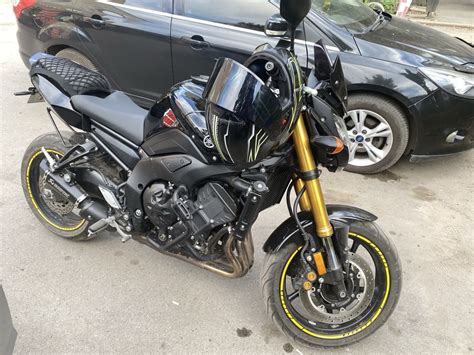 Yamaha fz8 naked 7 000 Мотоциклы Покровск на Olx