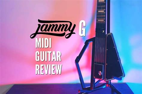 Jammy G MIDI Guitar Review – Is It Any Good? – Rock Guitar Universe