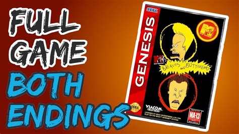 Beavis Butt Head Sega Genesis Megadrive All Secrets And Both