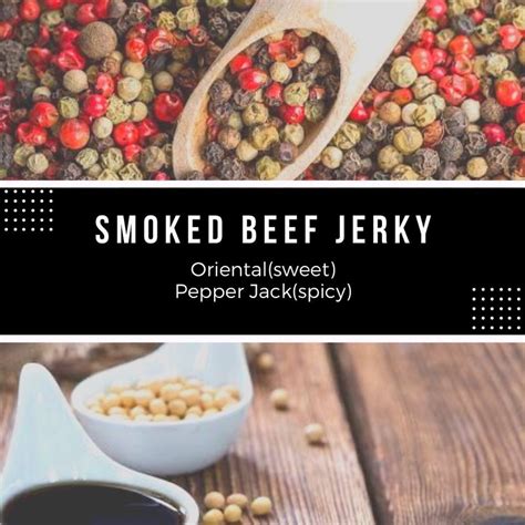 Smoked Beef Jerky Oriental Original Shopee Philippines