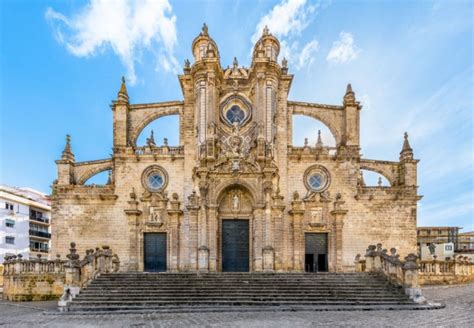 Cathedral Of Jerez Andaluc A Spain Catedral Andaluc A Ciudades