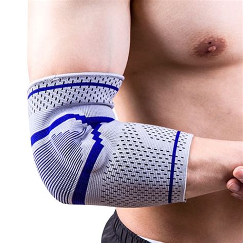 Elbow Brace Compression Support Sleeve For Tendonitis Tennis Elbow