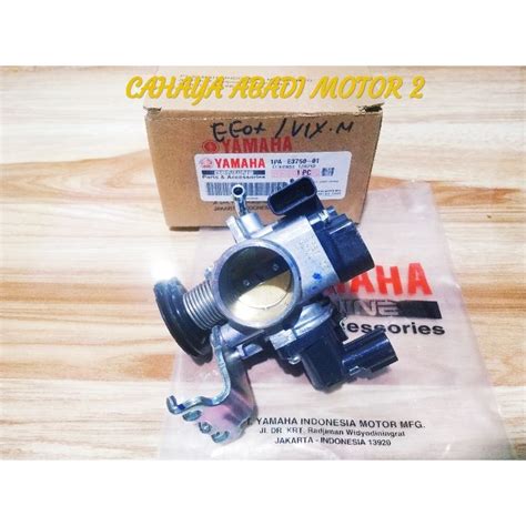 Jual THROTTLE THROTLE BODY BODI INJEKSI YAMAHA VIXION NEW PRODUK