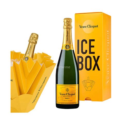 Comprar Veuve Clicquot Brut ICE Box Enterwine