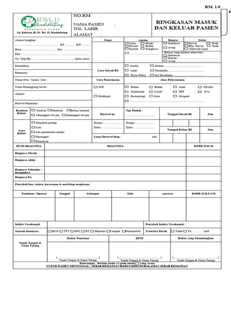 Rm 10 Ringkasan Masuk Keluar Pdf