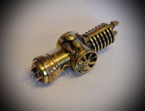 Steampunk flash drive V3 Vrai manomètre par MagenKening sur Etsy