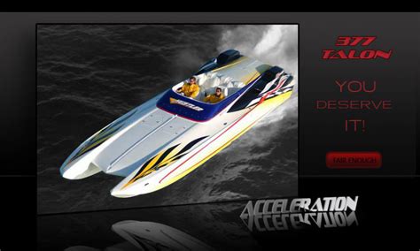 Research Hustler Powerboats Talon On Iboats