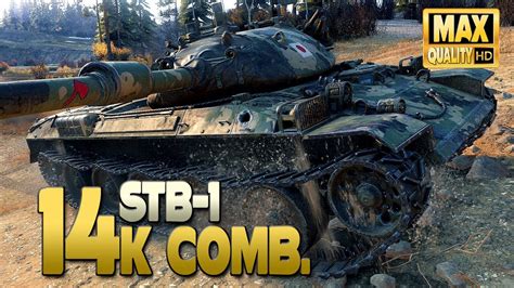 STB 1 Good Performance On Map Studzianki World Of Tanks YouTube