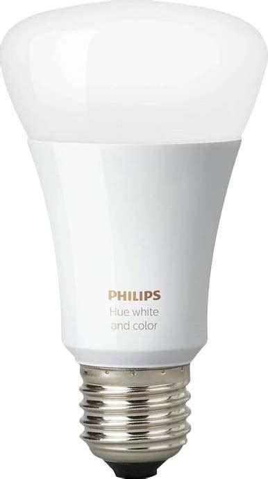 Philips Hue White And Color Ambiance Led Lamp W E Pris