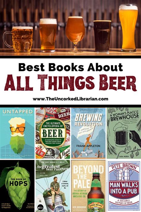 21 Great Beer Books To Read Now | The Uncorked Librarian